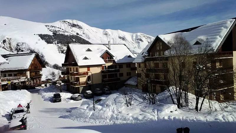 Gîte pour 4 personnes, avec Piscine dans Col De La Croix De Fer