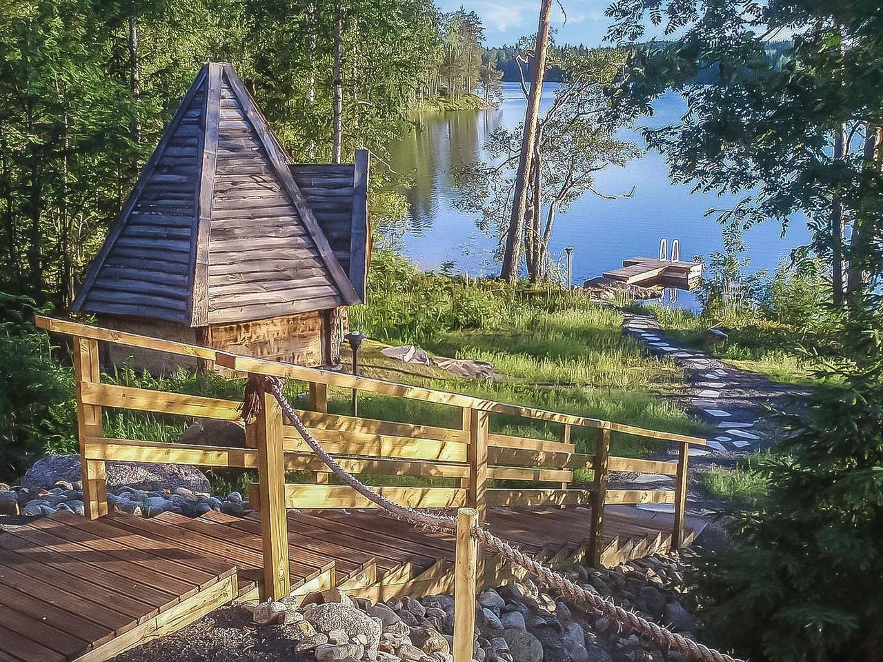 Paula in Hirvensalmi, Südsavo