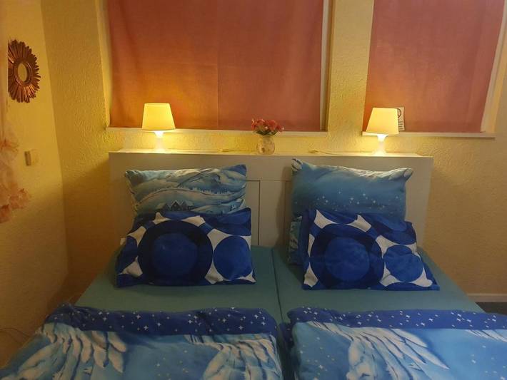 Ferienwohnung für 2 Personen, mit Ausblick in Grünstadt - 2