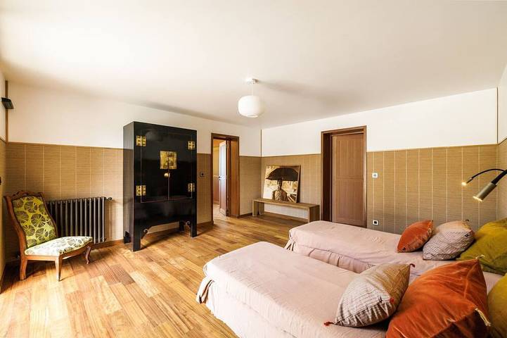 Gîte pour 10 personnes, avec sauna ainsi que balcon et jardin dans Plage de Mayarco - 4