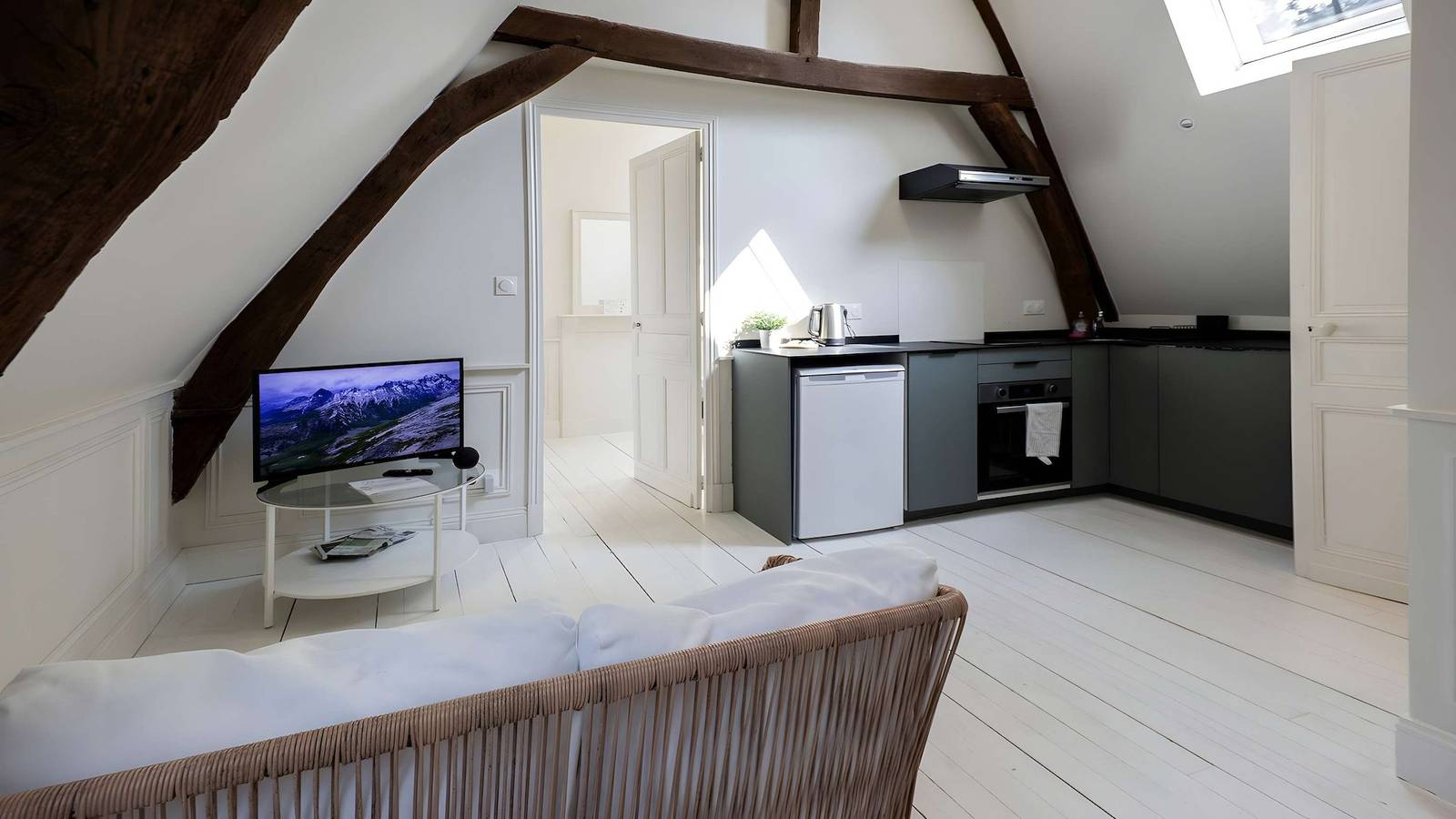 Appartement entier, Appartement de vacances pour 2 personnes in Arras, Région d'Arras