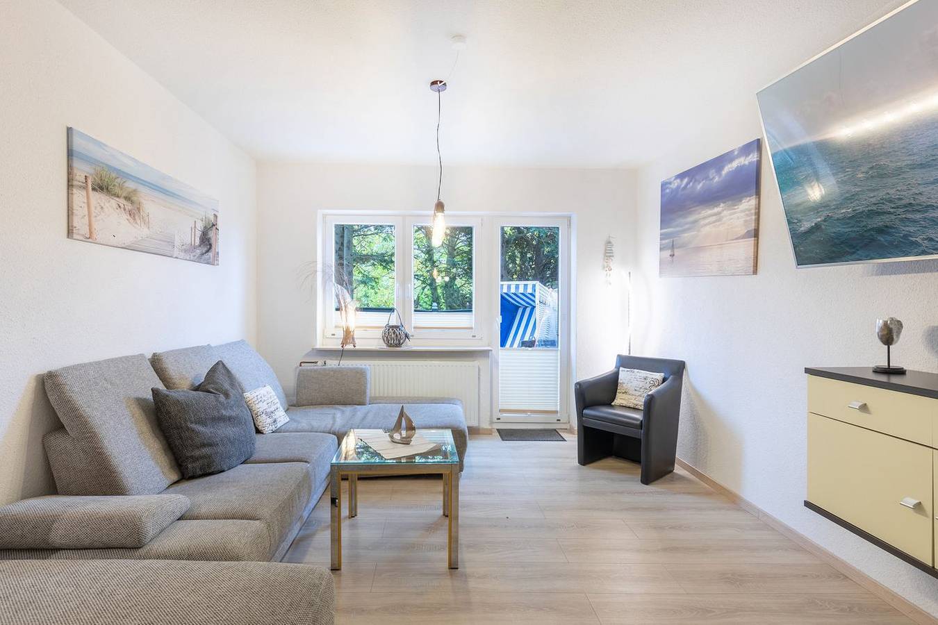 Ferienhaus Glücksmuschel in Husum für bis zu 4 Personen in Husum, Nordfriesland