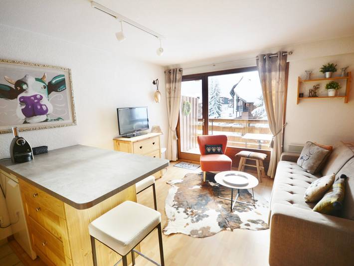 Gîte pour 4 personnes à Morzine - 2