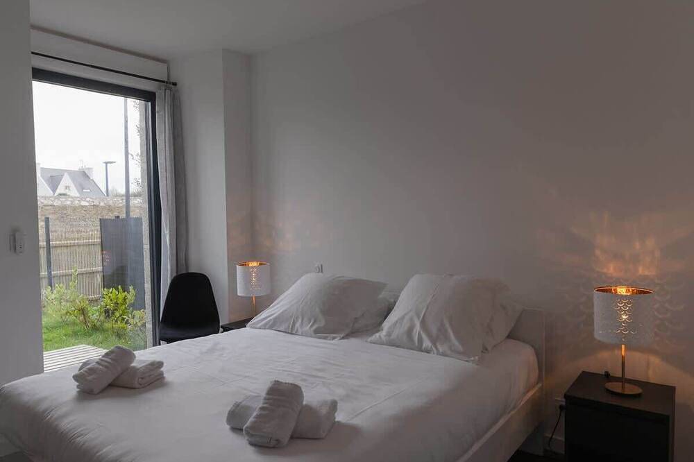 Apartamento entero, Ty Four - Lovely luxury T2 flat with sea view in Porspoder, Región de Brest