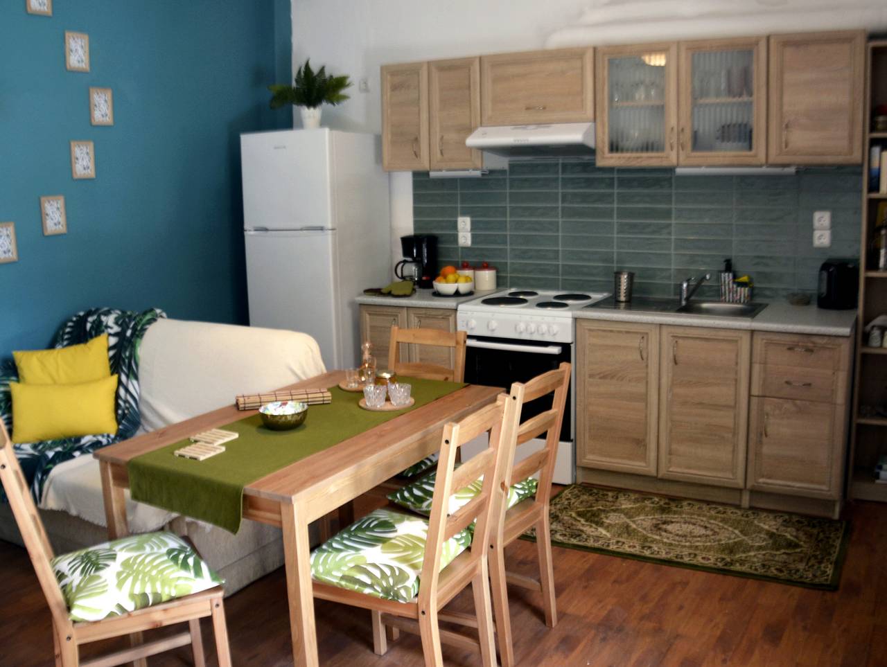 Ganze Ferienwohnung, Ferienwohnung für 3 Personen mit Garten in Iraklio-Heraklion und Umgebung