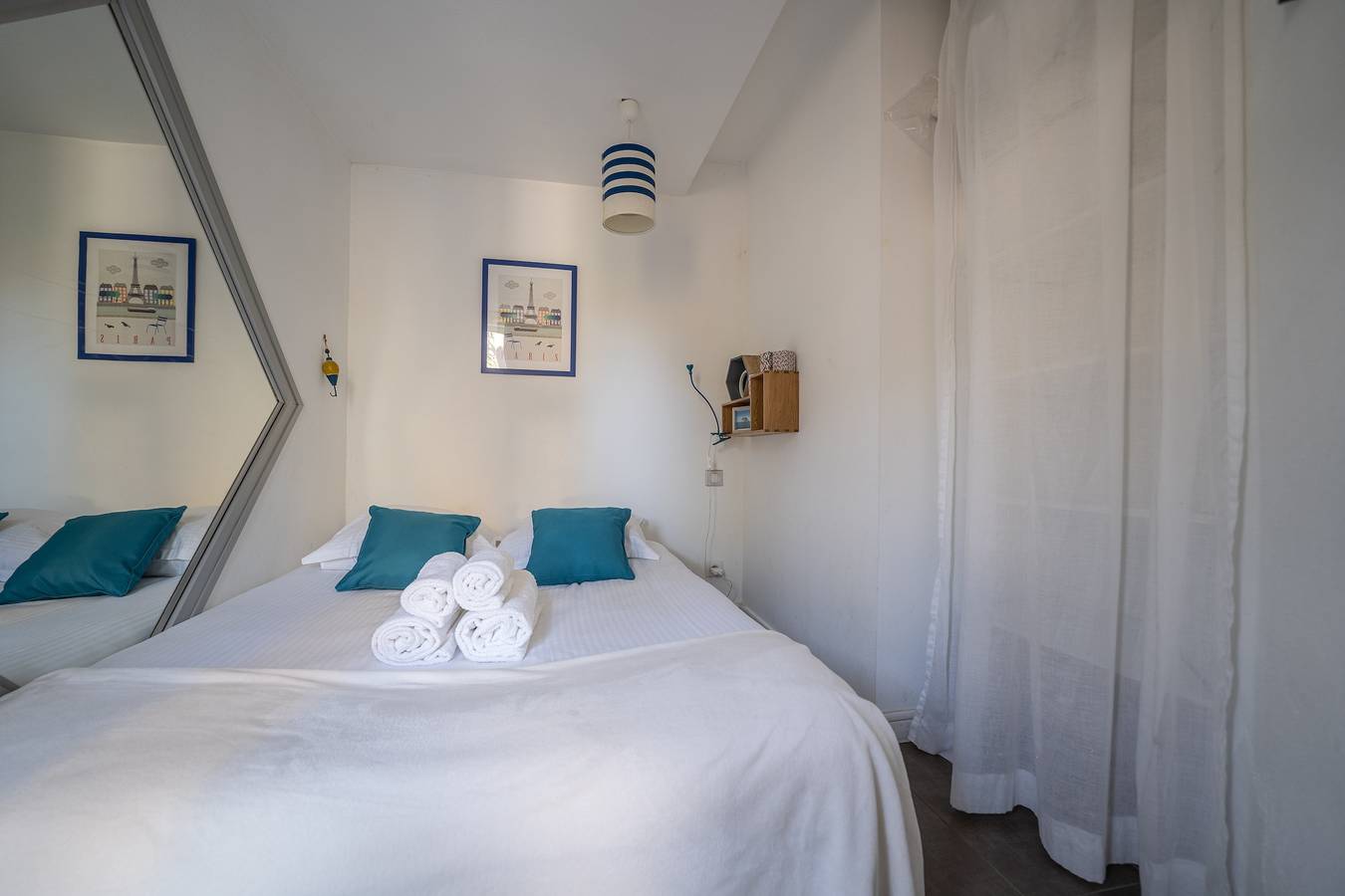 Ganze Wohnung, Ferienwohnung für 4 Personen mit Garten in Dune du Pilat, La Teste-de-Buch