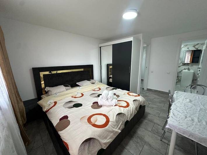 Maison d’hôte pour 2 personnes, avec Balcon ainsi que Terrasse et Vue à Bucarest