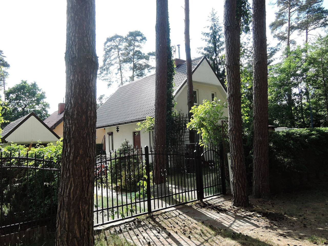 Ferienhaus mit Pool in Morzyczyn in Polnische Ostsee