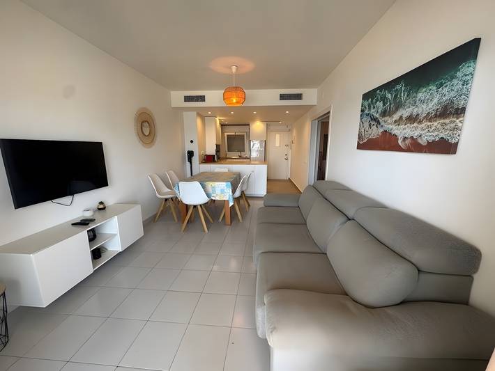 Entire apartment, Apartment 'Riells Platja II Sea View' with Sea Views, Wi-Fi & Air Conditioning in l'Escala, Upper Empordà