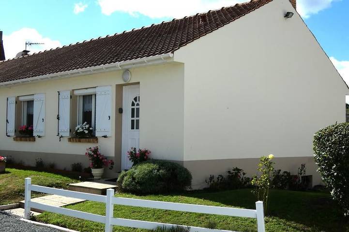 Casa de vacaciones para 4 personas, con terraza - 1