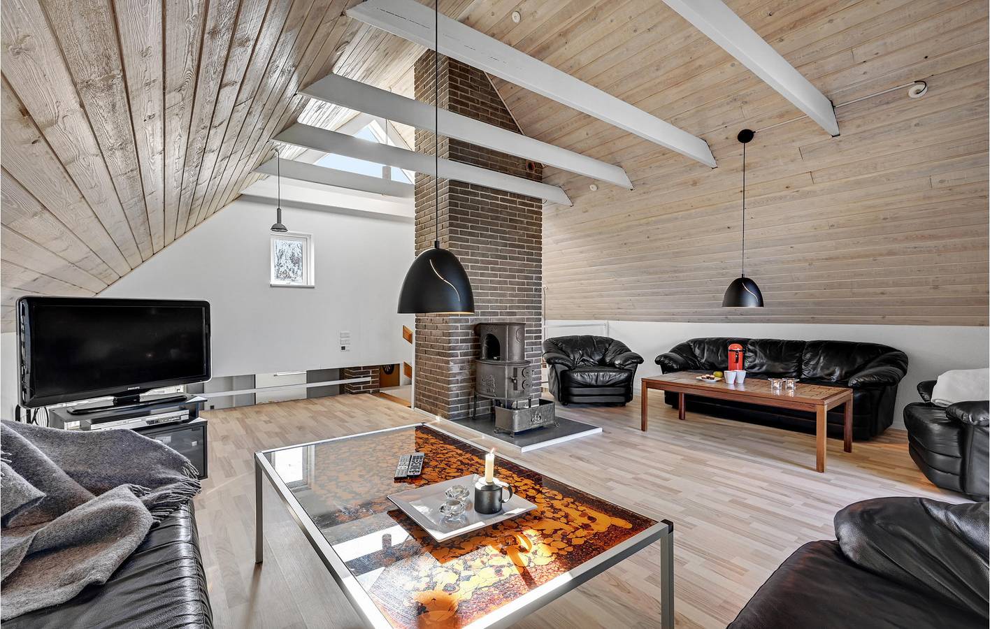 Ferienhaus für 8 Personen mit Whirlpool in Ebeltoft (Stadt), Ebeltoft