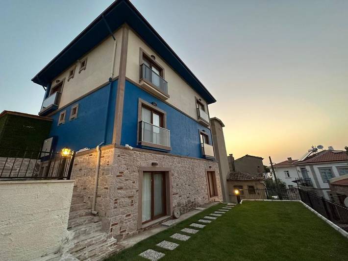 Hôtel pour 3 personnes, avec balcon ainsi que jardin et vue