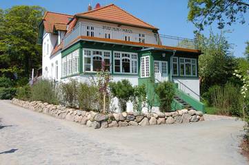 Ferienwohnung für 2 Personen, mit Terrasse und Sauna in Ahrenshoop