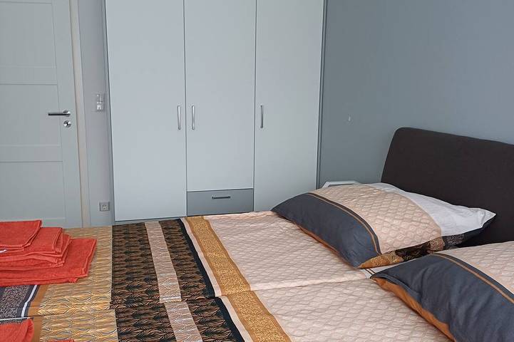Ganze Wohnung, Ferienwohnung An der Thrune – zwischen Lausitzer Seenland und Krabat-Region in Elsterheide, Lausitzer Seenland