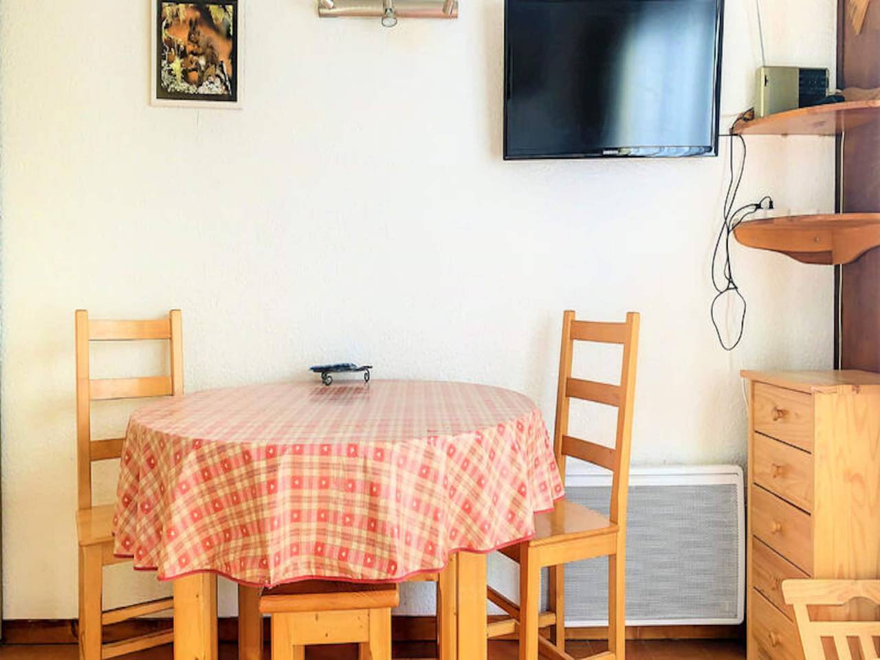 Ganze Wohnung, - Studio 4 Pers. Zentrum des Carroz in Les Carroz, Arâches-la-Frasse