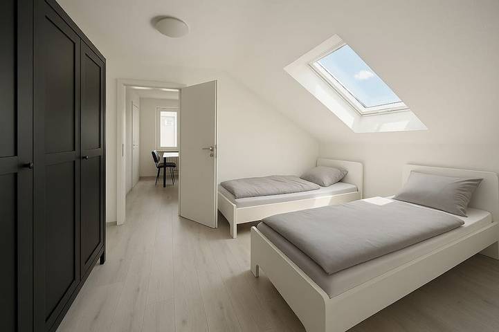 Ferienwohnung für 4 Personen, mit Garten - 1