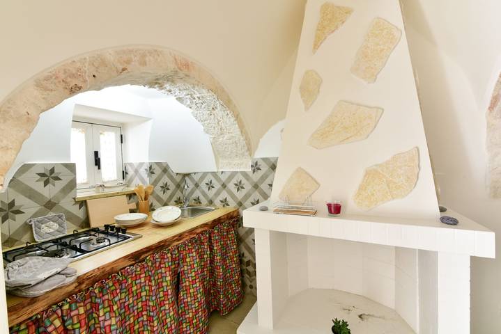 Trullo pour 6 personnes, avec jardin à Martina Franca - 4