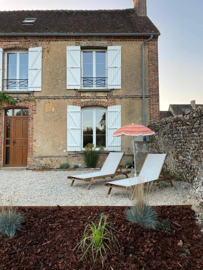 Maison de vacances pour 9 personnes, avec jardin
