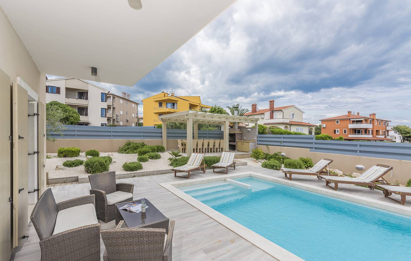 "Villa Cape Whisper" nearby Pula - Crovillas in Premantura, Südküste Istrien