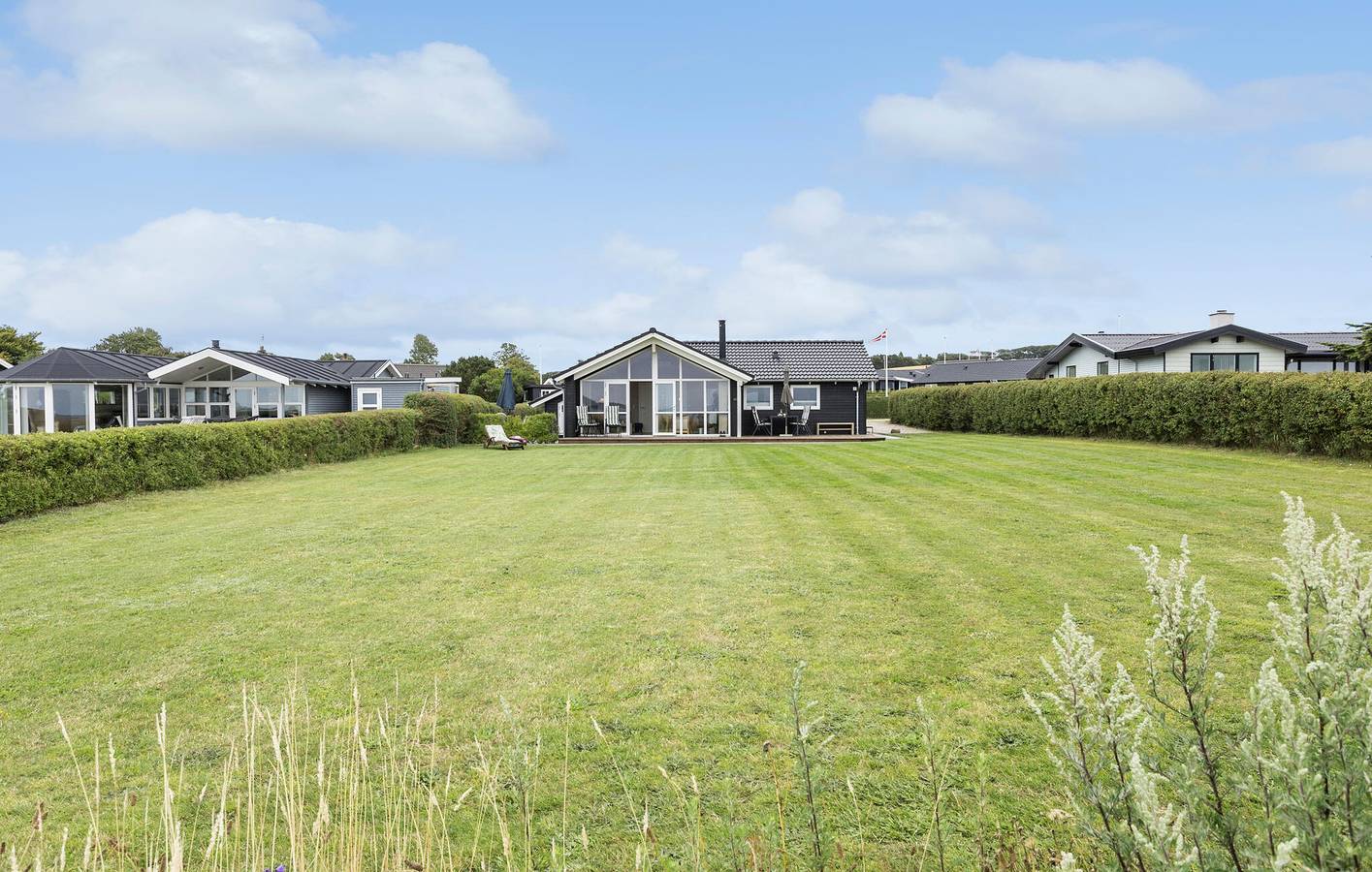 Ferienhaus für 7 Personen mit Terrasse in Hesseløje, Fåborg