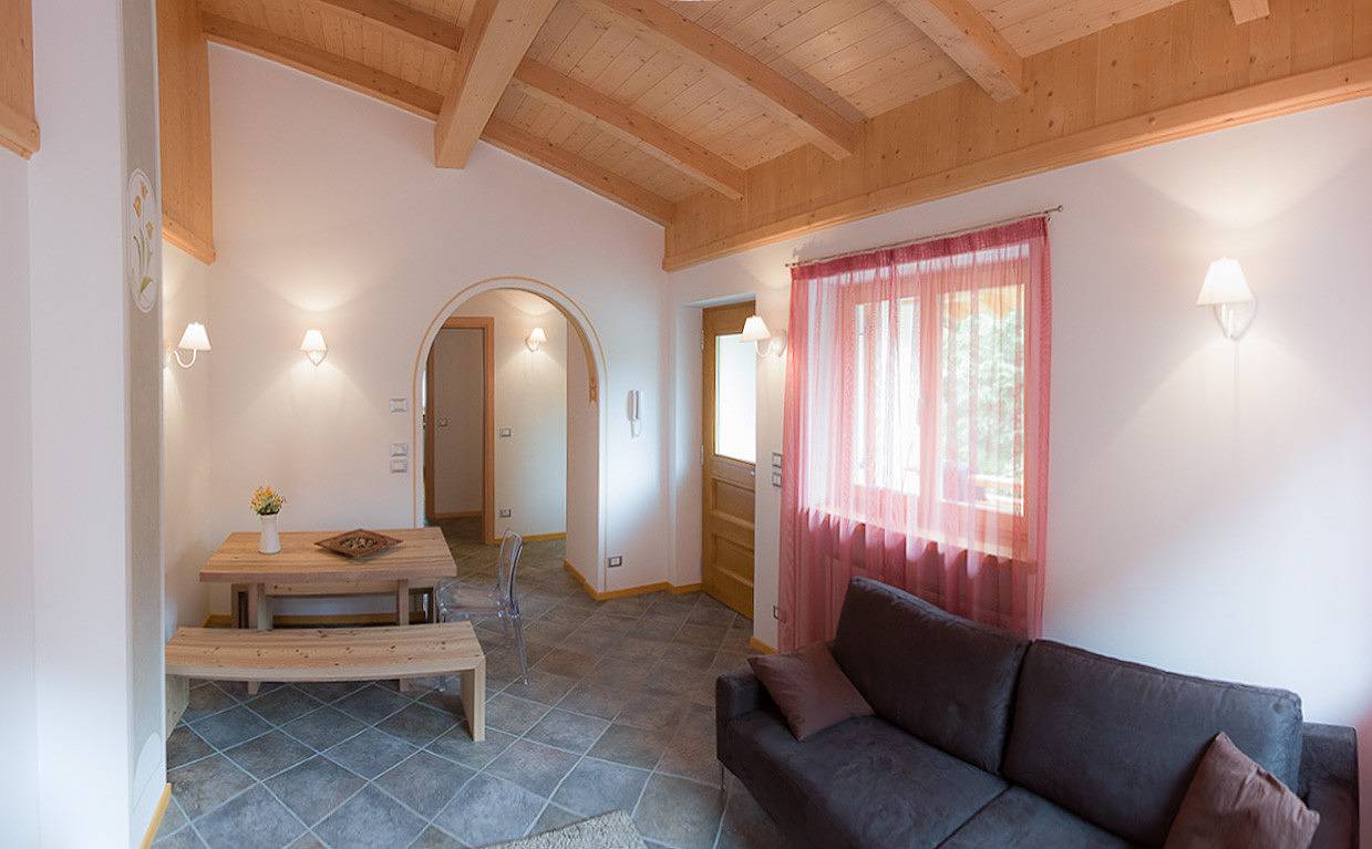 Ganze Wohnung, Villa Edelweiss Cardo in Rocca Pietore, Dolomiti Superski