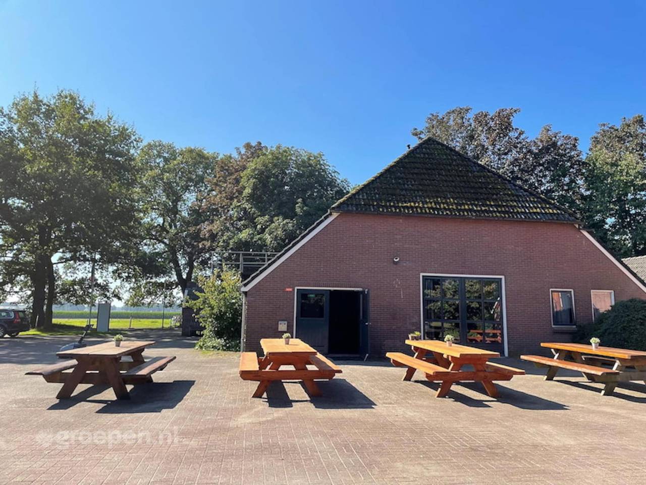 Bauernhaus in Ellertshaar am Sandstrand in Drenthe