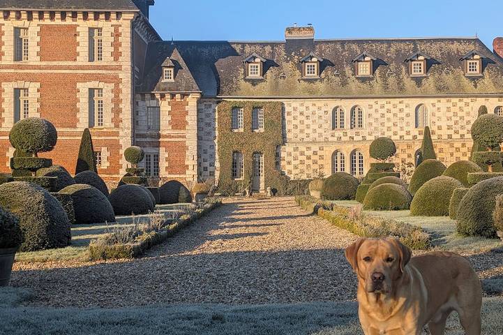 Location de vacances pour 12 personnes, avec Jardin dans Bouquetot