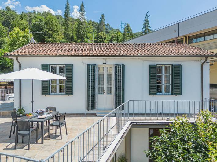 Villa für 2 Personen, mit Terrasse und Garten in Massa - 3