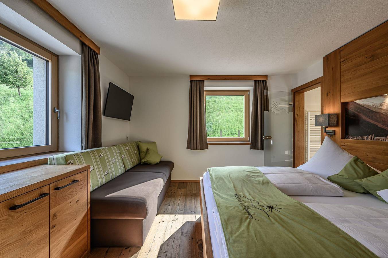 Apartamento vacacional entero, Chaletapartment Bergmahd in Kaltenbach, Ski-Optimal Hochzillertal