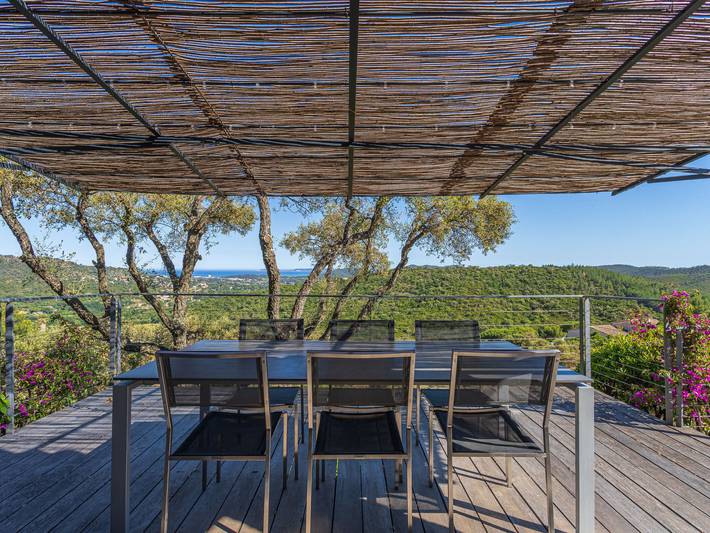 Ferienhaus für 6 Personen, mit Terrasse und Garten in Bormes-les-Mimosas - 2