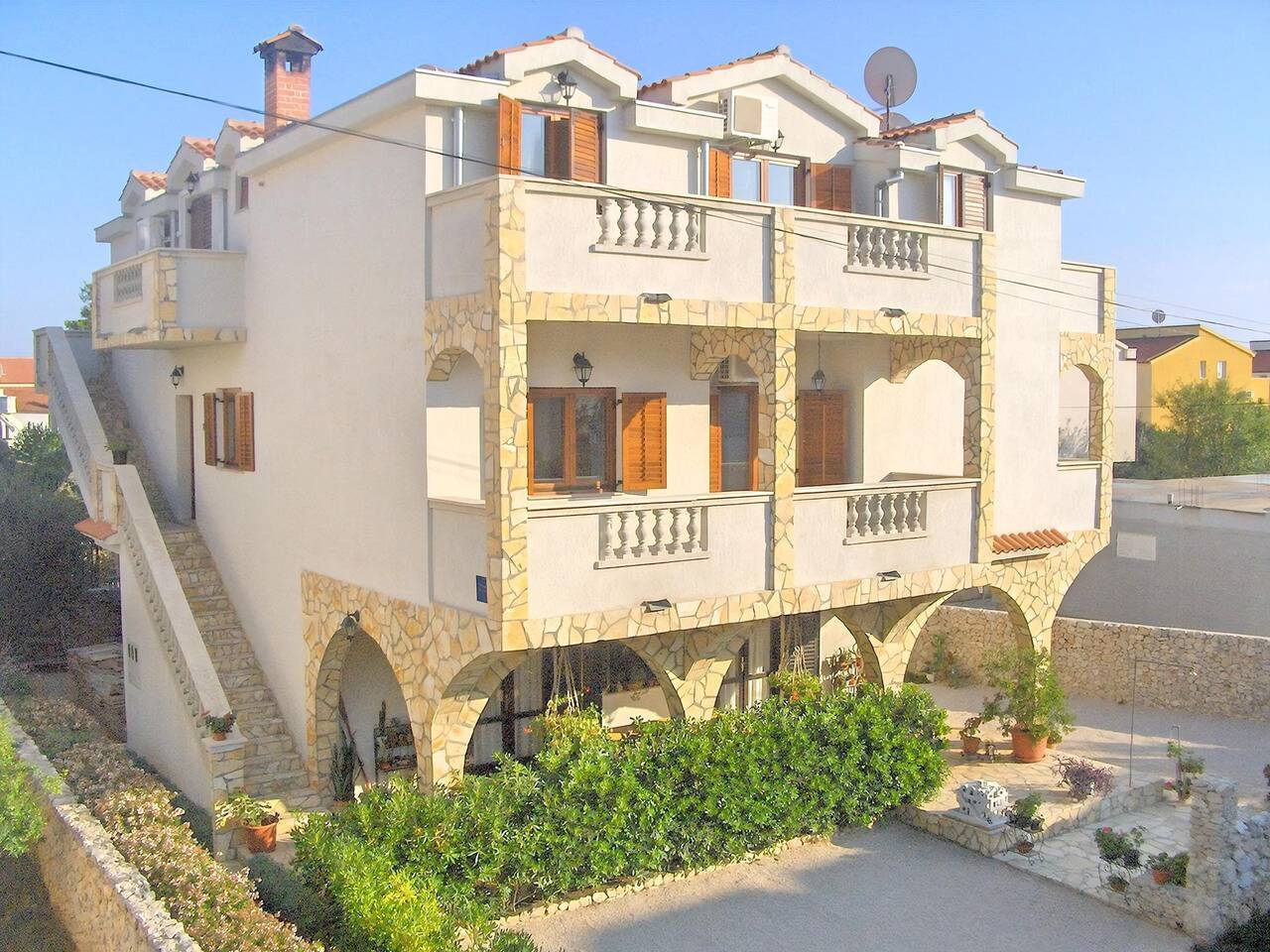 Appartamento vacanze a Srima a partire da 75€ a notte
