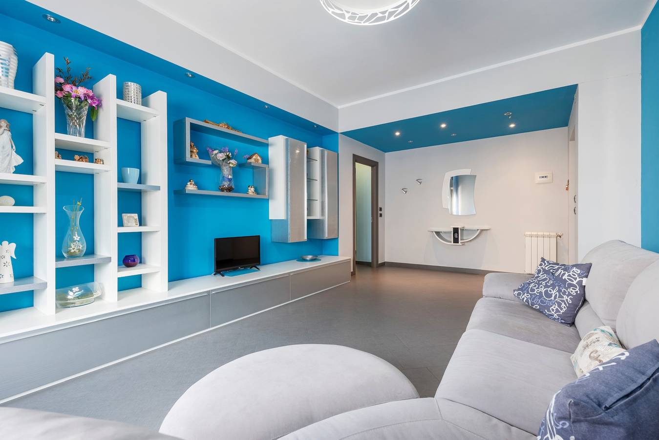 Ganze Wohnung, Apartment 'Guest House Conca D'Oro' mit Balkon, Wlan und Klimaanlage in Palermo, Palermo Provinz