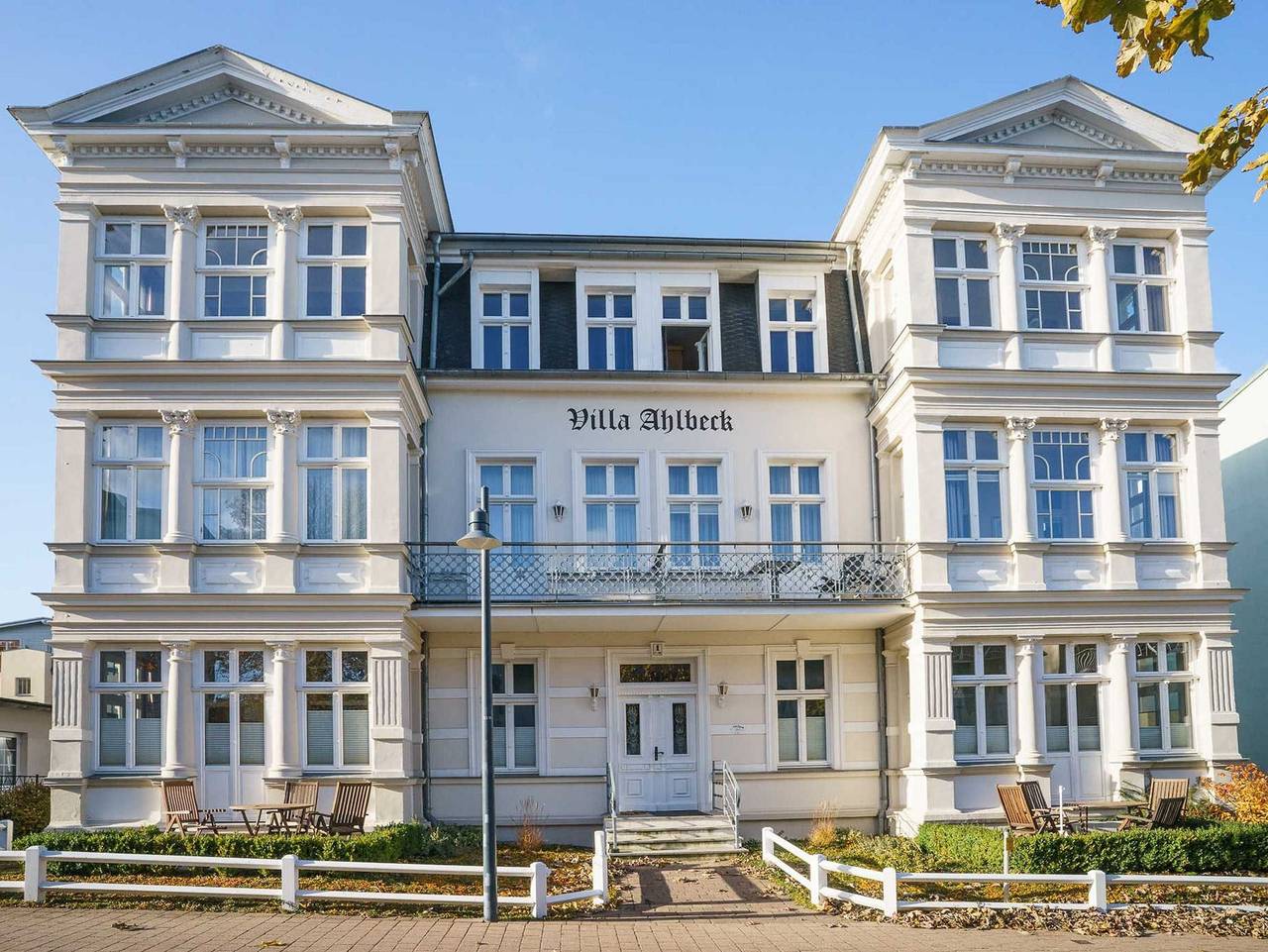 Ganze Ferienwohnung, Villa Ahlbeck Haus 2 in Drei Kaiserbäder, Ahlbeck