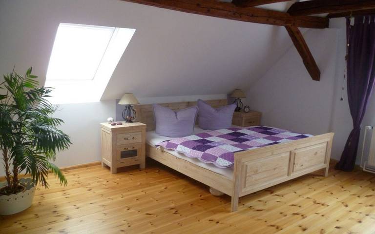 Bauernhof für 4 Personen, mit Garten und Balkon, kinderfreundlich in der Lausitz - 4