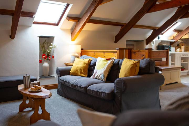 Cottage for 4 people, with garden and terrace, with pets in Pembrokeshire