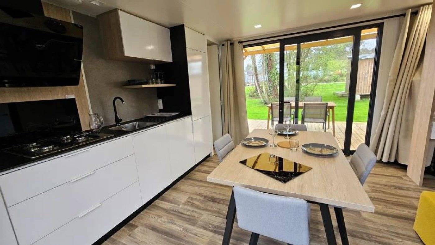 Camping 4 étoiles - Piscine  - ccbedcg in Caro (desambiguación), Región de Vannes