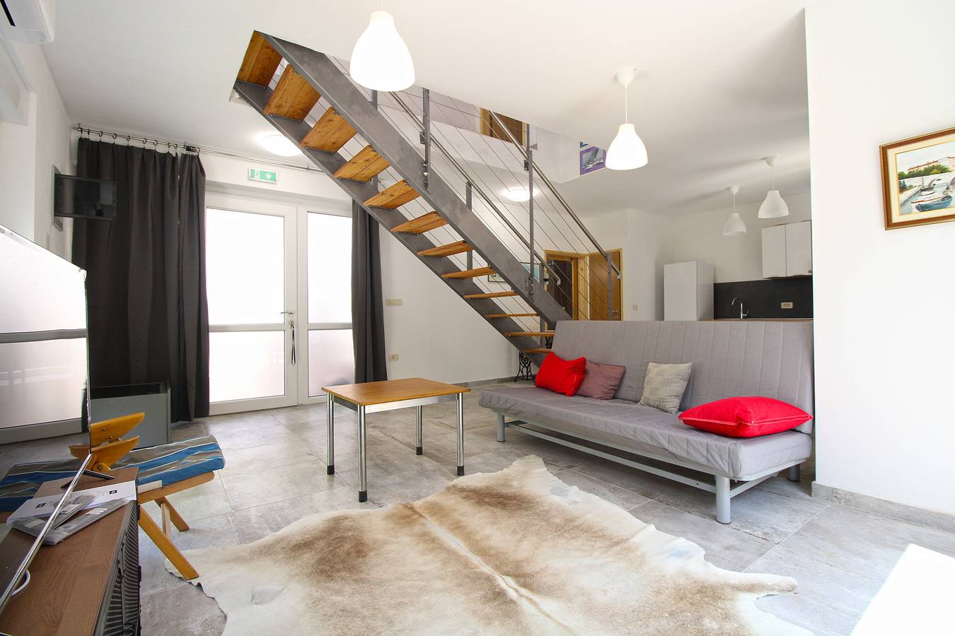 Casa vacanza per 6 persone con terrazza in Medulin (città), Medolino