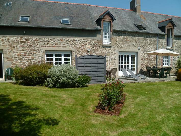 Chambre d’hôte pour 2 personnes, avec jardin à Saint-Coulomb - 3