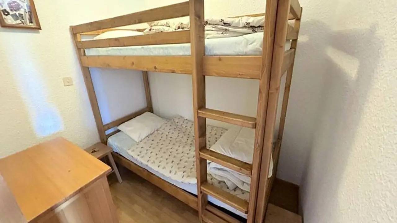 Apartamento vacacional entero, Ferienwohnung für 4 Personen (26 m²) in Hauteluce in Les Saisies, Albertville region