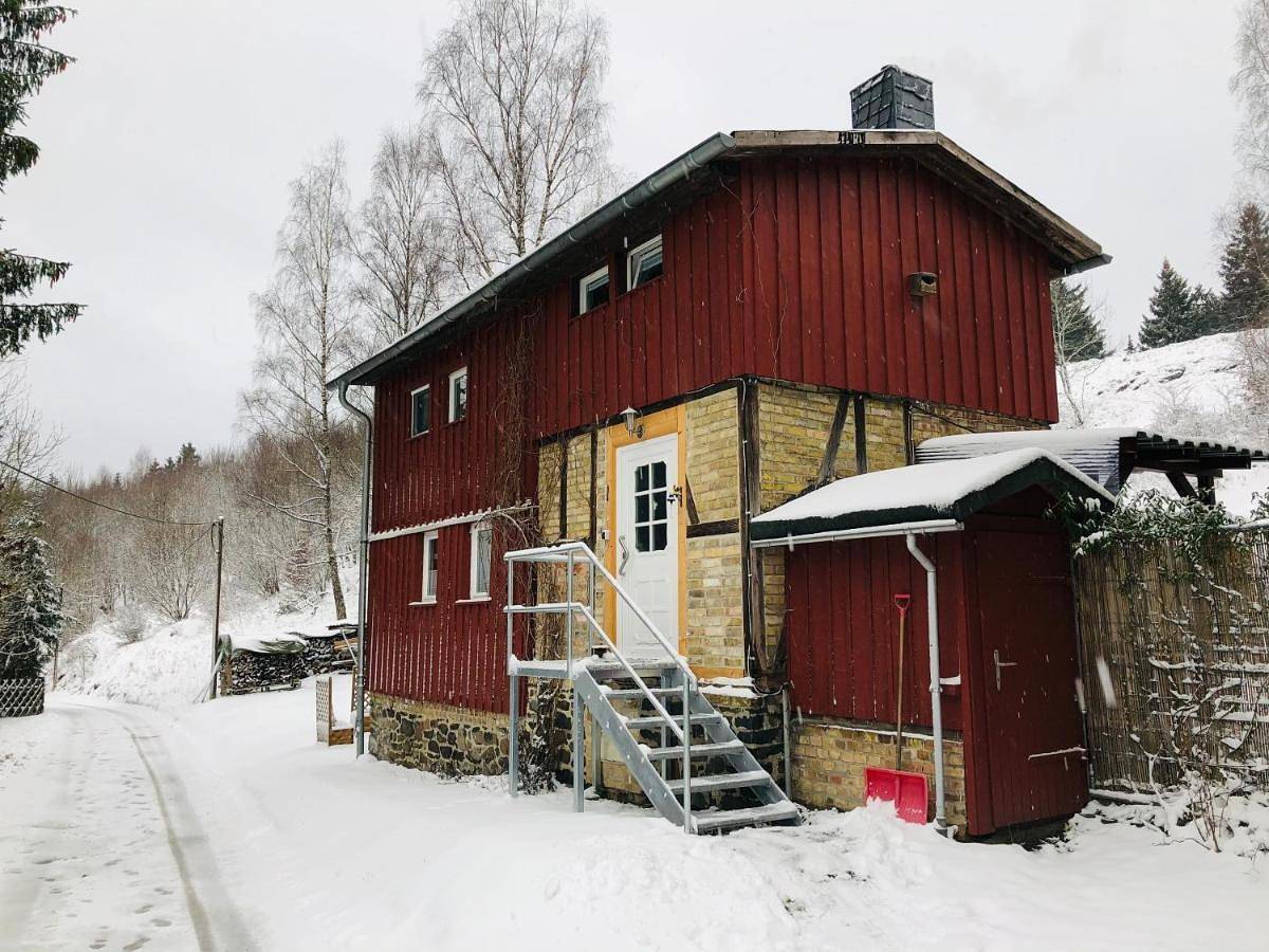 Ferienhaus am Hahnenkopf in Rübeland, Harzvorland