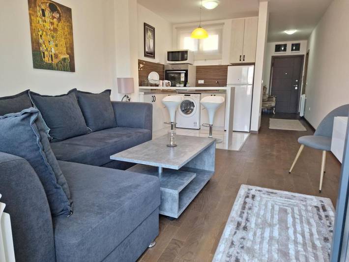 Apartamento de vacaciones para 2 personas, con balcón - 1