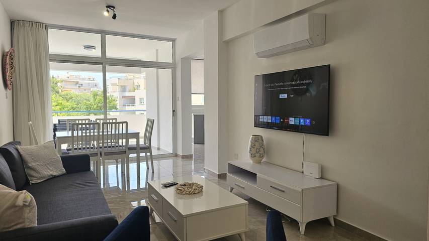 Apartamento de vacaciones para 5 personas, con balcón - 1