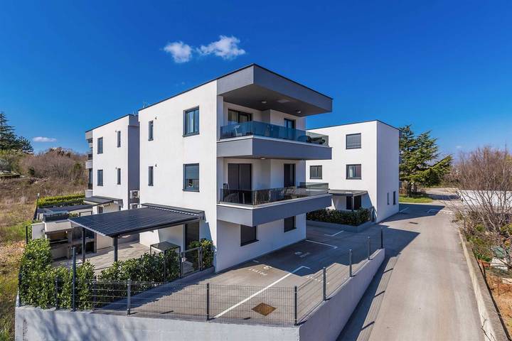 Ferienwohnung für 5 Personen, mit Balkon in Njivice - 3