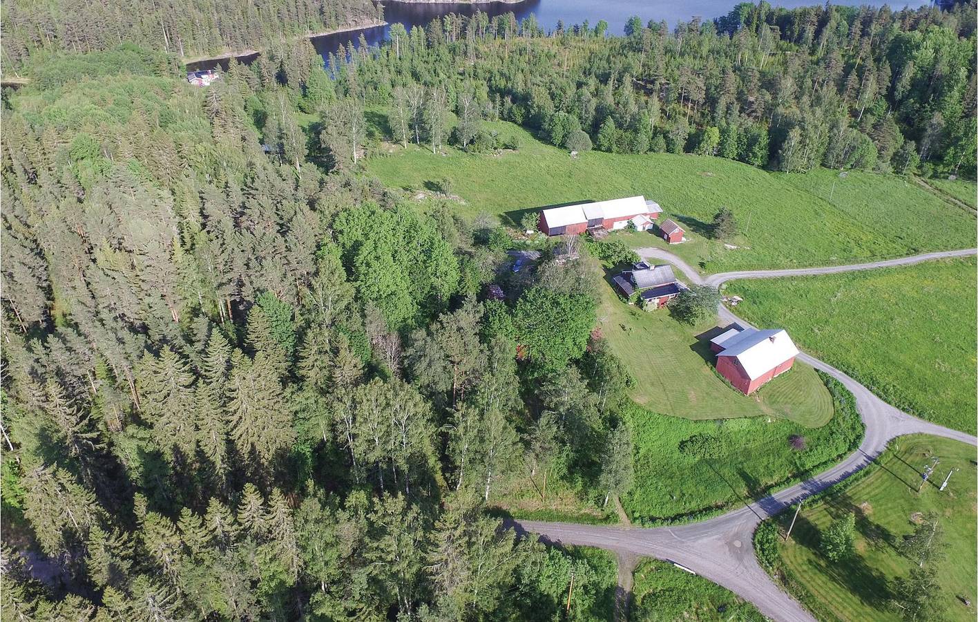 Ferienhaus für 8 Personen mit Terrasse in Dalslands Kanal