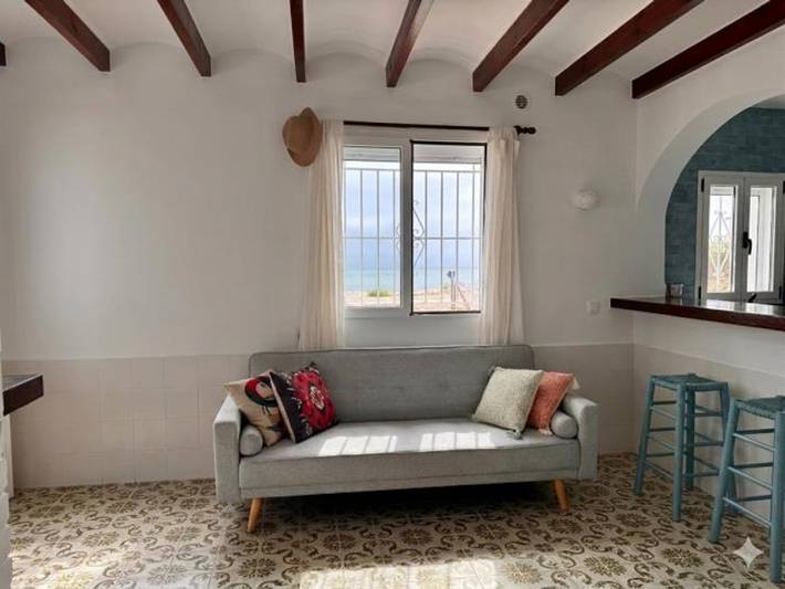 Casa en la playa con vistas - 4 pers. in Almadraba, Costa Blanca