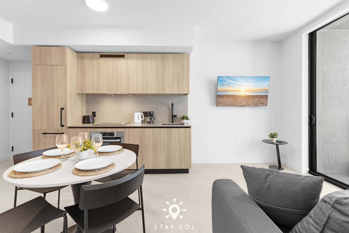 Apartamento inteiro, Rooftop Sunsets in Modern 1Br in Downtown in Miami, Flórida