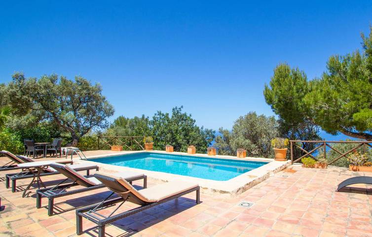 Finca für 7 Personen, mit Terrasse in Deià - 4