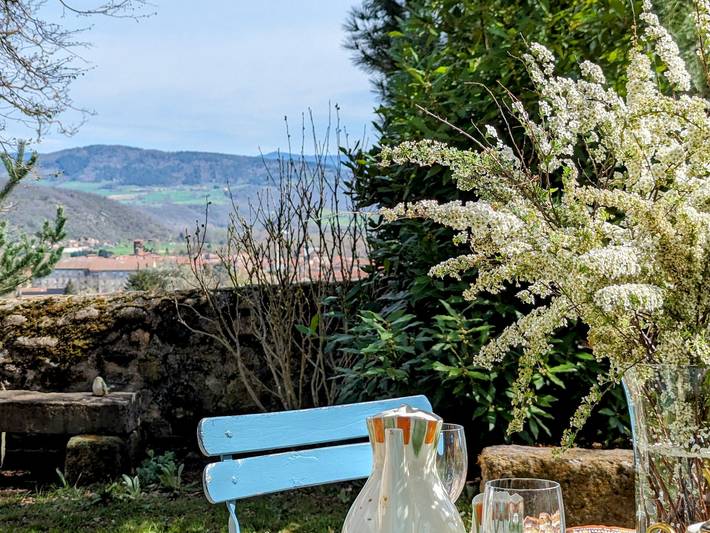 Cabaña de Viña en Auvernia para Escapada Romántica in Langeac, Alto Loira