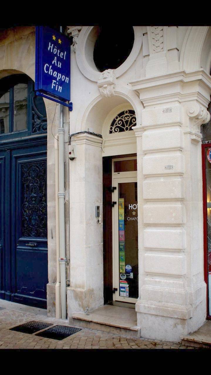 Hotel Au Chapon Fin in Poitiers, Vienne (France)