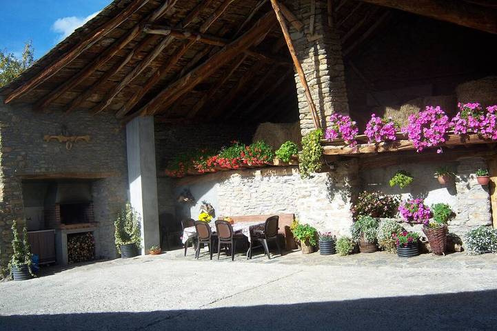 Casa rural para 7 personas, con balcón, Se admiten mascotas - 1